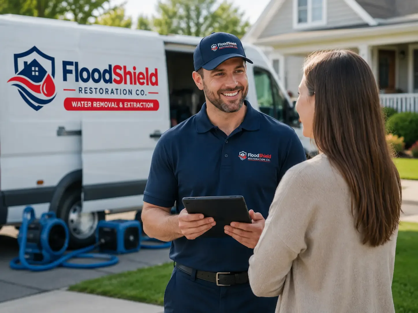 Flood Water Remediation in Greenwald, MN