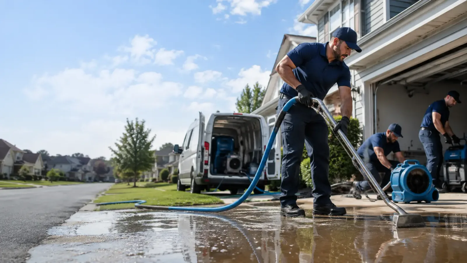 Flood Water Remediation in Greenwald, MN